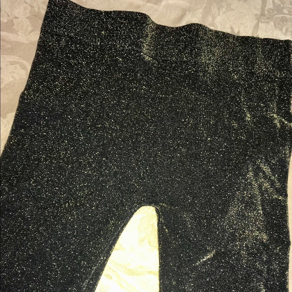 Gold Sparkle Legging